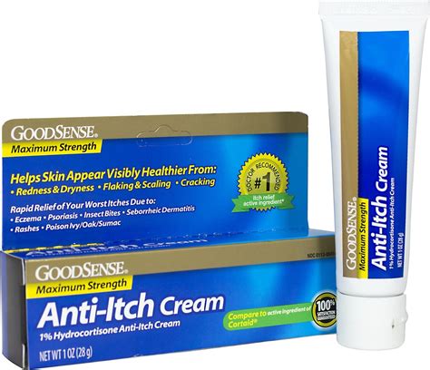 Over The Counter Pharmacy Max Strength Anti Itch Cream