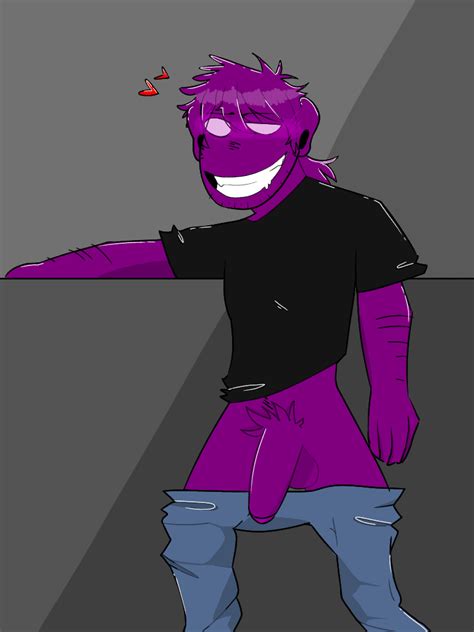 Rule 34 Five Nights At Freddys Fnaf Gay Male Only Purple Guy Fnaf