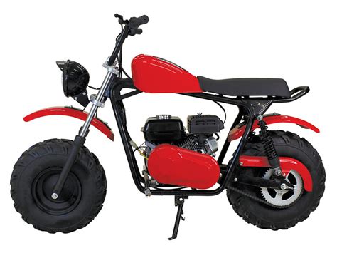 New 2022 Massimo Mini Bike 200s Motorcycles In Harrison Mi Red