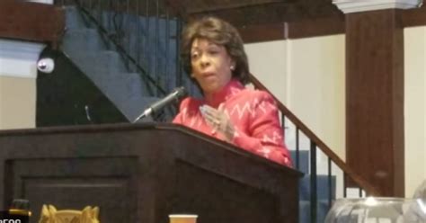 ‘damn This President Maxine Waters Fails To Serve Teamsters Red Meat