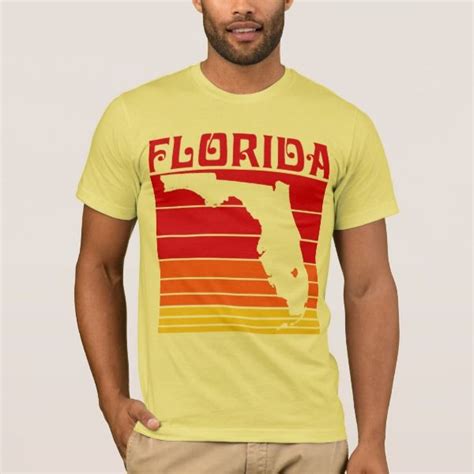 Retro Florida T Shirt Shirts T Shirt Florida Shirt