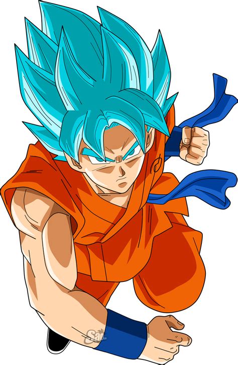 Goku Ssgss Power 7 By Saodvd On Deviantart