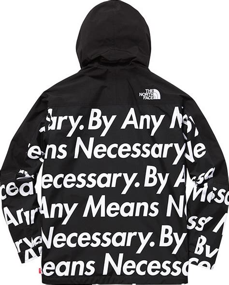 Supreme X The North Face By Any Means Necessary Drops Today The Source