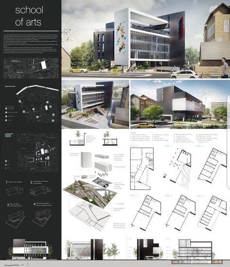 Design Presentation Sheets Architecture 47 Best Ideas Layout