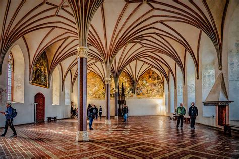 Malbork Castle Interior Architecture Murals And Elaborat Flickr