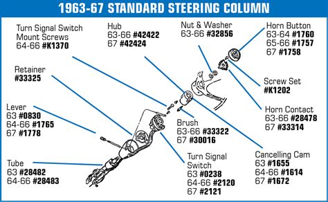 Wiringdiagram For 1964 Chev Impala Steering Column Wiring Digital And