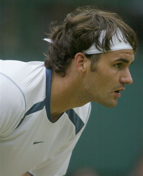 A Brief History Of Roger Federers Match Winning Hair Roger Federer