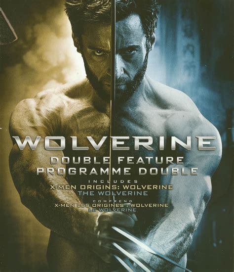 X Menwolverinethe Wolverine Double Featurebilingualblu Ray On