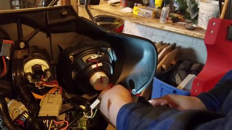 How To Install Amp And New Speakers On Your Harley Youtube