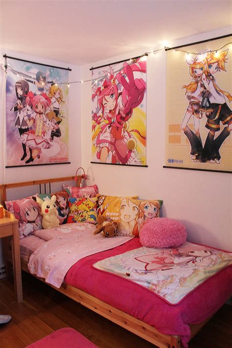Bedroom Anime Manga Variant Living