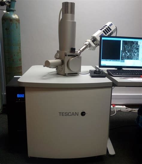 2 The Tescan Vega3 Scanning Electron Microscope Coupled With Oxford