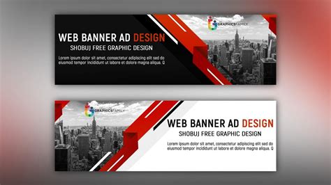 Web Development Banner Psd