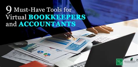 9 Must Have Tools For Virtual Bookkeepers And Accountants Md