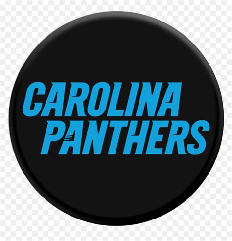 Carolina Panthers Logo Circle Hd Png Download Vhv