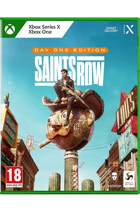Saints Row Xbox One Series X