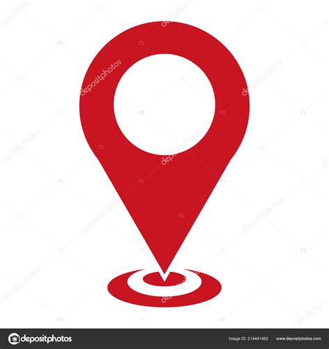 Google map maker google maps computer icons, pin, red and. Map Pointer Icon Gps Location Symbol Map Pin Sign Map ...