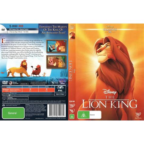The Lion King Dvd Big W