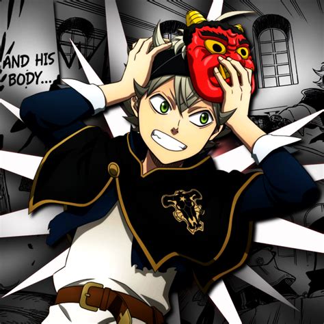 Download Asta Black Clover Anime Black Clover Pfp