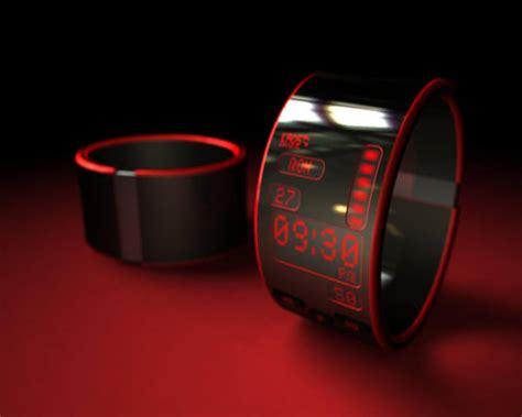15 Stunning Futuristic Watches Concept Designs ~ Design Trends
