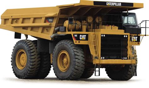 Haul Trucks Caterpillar To Offer Dual Fuel Retrofit Kit For 785c