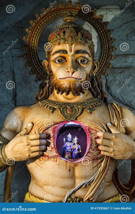 Rama And Sita Hanuman