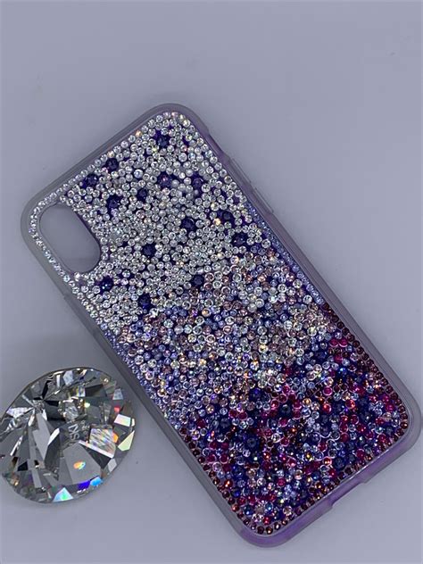 Swarovski Covered Iphone Case Iphone Cover Iphone Cases Crystals