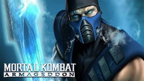 Mortal Kombat Armageddon Ps2 Sub Zero Arcade Mode Max Difficult
