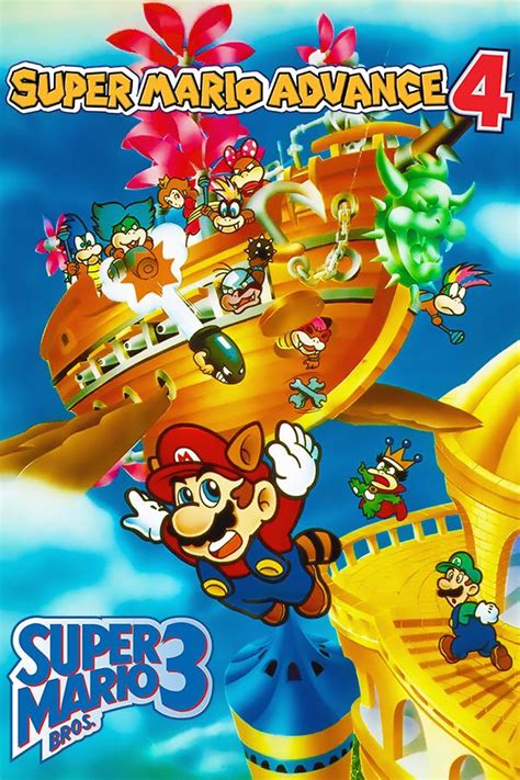 Super Mario Advance 4 Super Mario Bros 3 2003