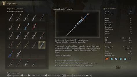 Elden Ring Weapon Tier List The Top Tier Weapons In The Game The Loadout