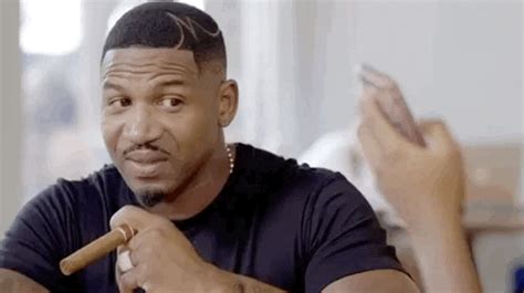 Stevie J Thinking  By Vh1 Find And Share On Giphy