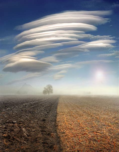 These Weird Photographs Of Cloud Formations Will Make You Look Again