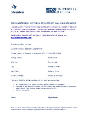 A scholarship resume template that will get you the money. 19 Printable academic cv for masters application Forms and ...
