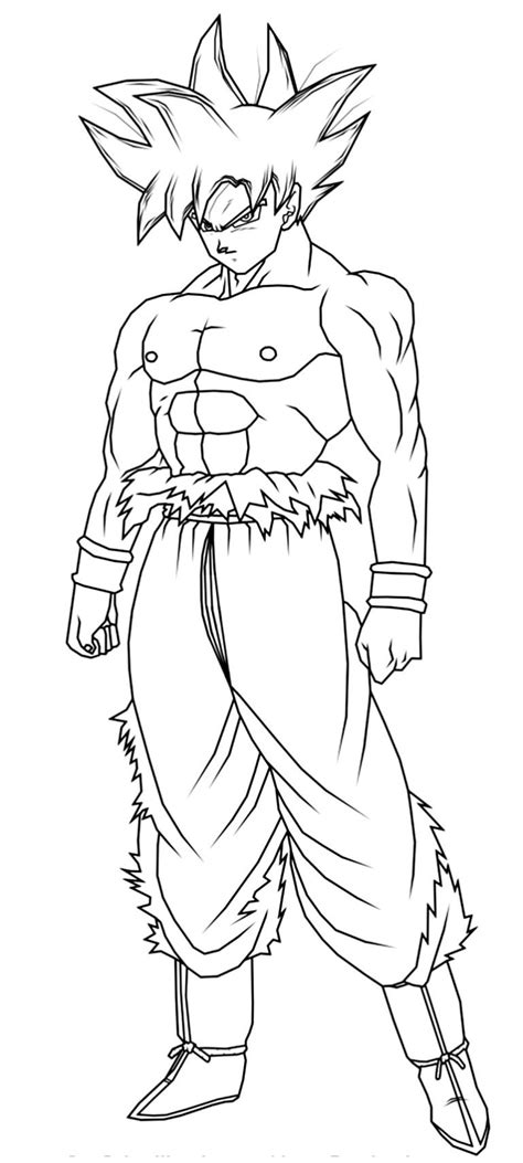 Desenhos do Goku para colorir Dicas Práticas