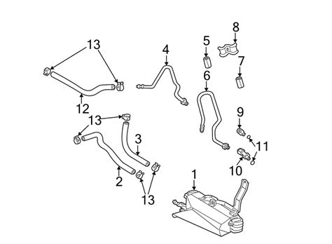 See how to correctly check the transmission fluid level in a 2012 toyota highlander 3.5l v6. Toyota Highlander Automatic Transmission Oil Cooler Tube ...