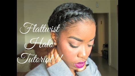 Feel free to not only watch my videos on youtube, but to also visit my blog: Natural Hair - Protective Styling Halo Tutorial!! - YouTube