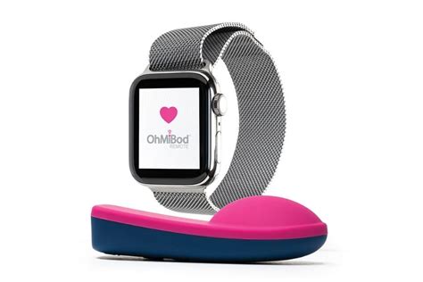 Ohmibod Creates A Sex Toy App For The Apple Watch Man Of Many