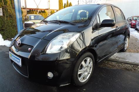 Használtautó Adás Vétel Toyota Yaris 18 Vvt I Ts 2007 Benzin