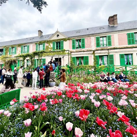 Giverny Travel Guide To Claude Monets House France Snippets Of Paris