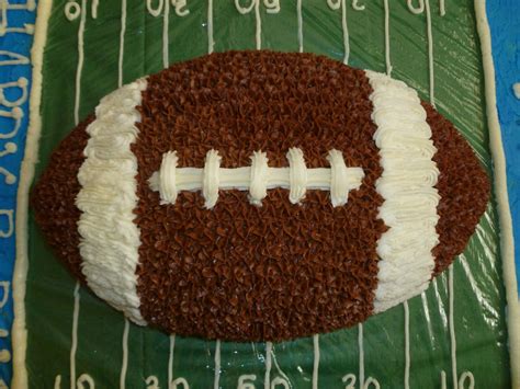 See more of football cakes on facebook. Indulge With Me: Football Cake