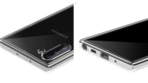 Samsung Galaxy Note 10 Series Case Renders Leak Showing No Headphone