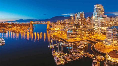Recorrido Por Vancouver De Las Mejores Ciudades Para Vivir