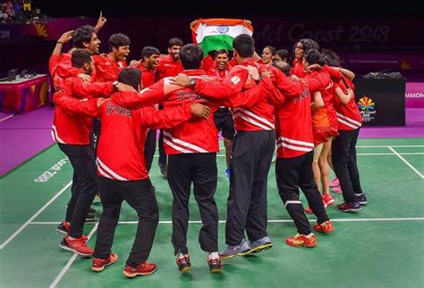 Fixtures, tv listings and live stream info for indian athletes in gold coast. CWG 2018: India badminton team join gold rush at Gold ...