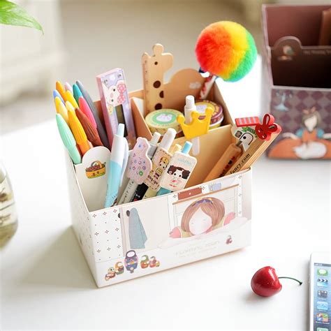 Make this cute desk organizer for your kids.this must be great gifts