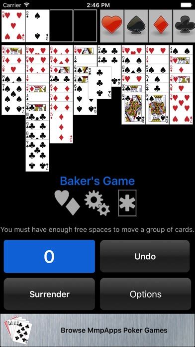 App Shopper Bakers Game Solitaire Games