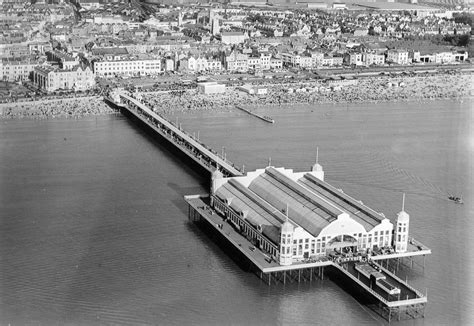 Pier Rebuilt After The First Fire Weston Super Mare Pier Fire