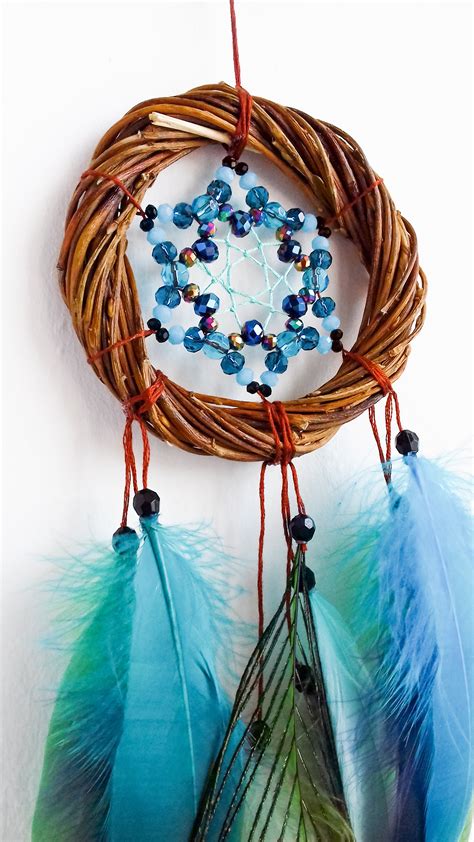 Authentic Dream Catcher By Ojibwe Willow Dream Catcher Small Etsy