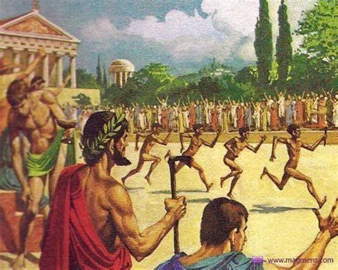 The Evolution Of The Ancient Olympics