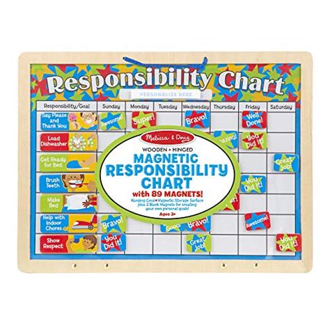 Top 18 Magnetic Responsibility Chart For Kids For 2021 Reviews Living