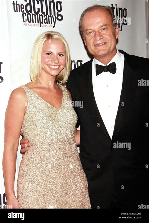 Kayte Walsh And Kelsey Grammer The Acting Companys 2010 Masquerade Gala At The Pierre Hotel New