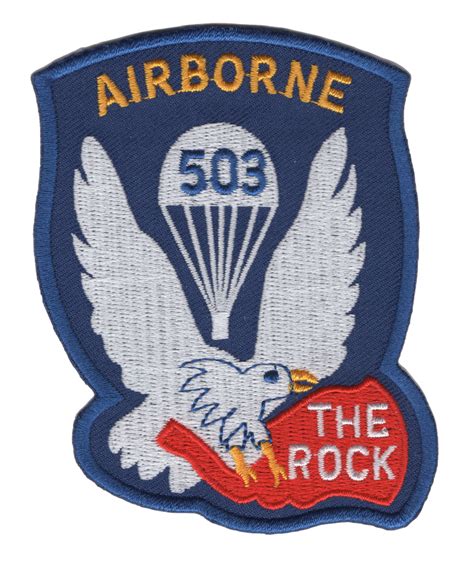 503rd Airborne Infantry Regiment Military Occupational Specialty Mos